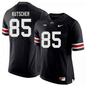 Men's Ohio State Buckeyes #85 Austin Kutscher Black Nike NCAA College Football Jersey January OVR2144UH